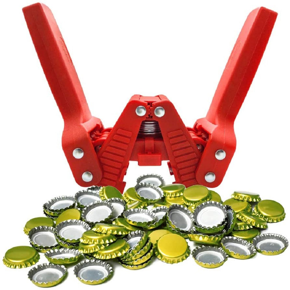 Revolution Capper CAPPER EMILY RED TWO HANDED – Brewmart Retail