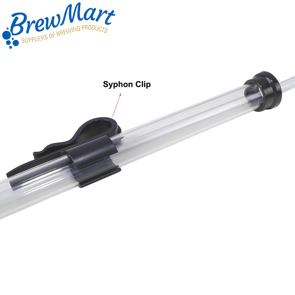 SYPHON AUTO REGULAR 3/8" inc SYPHON CLIP