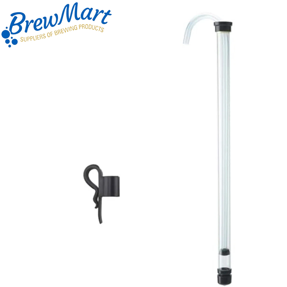 SYPHON AUTO LARGE 1/2" inc SYPHON CLIP