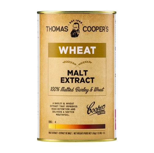 COOPERS 1.5kg WHEAT LIQUID MALT