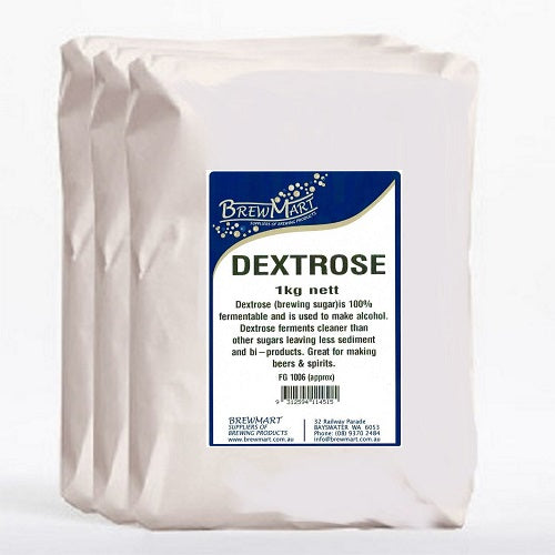 DEXTROSE 1kg  BREWMART