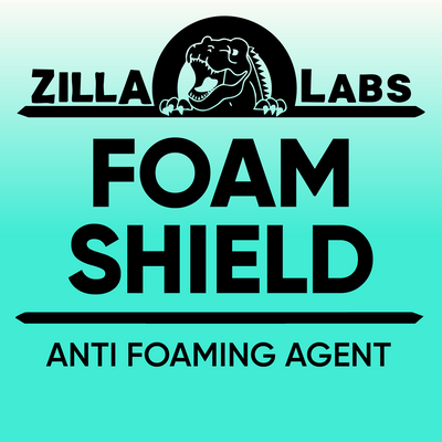 ZILLA LAB - FOAM SHIELD - ANTI FOAMING AGENT - 30ml
