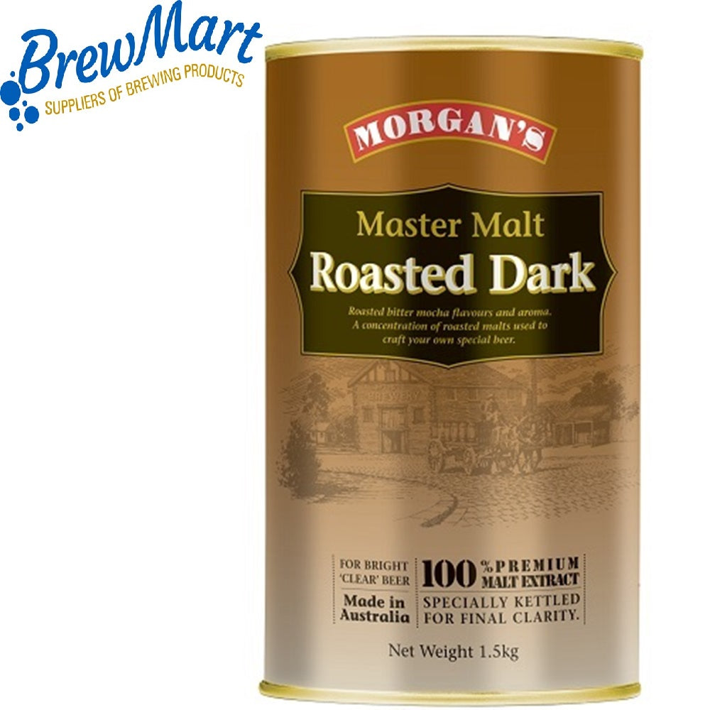 MORGANS ROAST DARK MALT 1.5kg