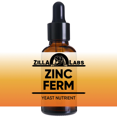 ZILLA LAB - ZINC FERM YEAST NUTRIENT 30ml