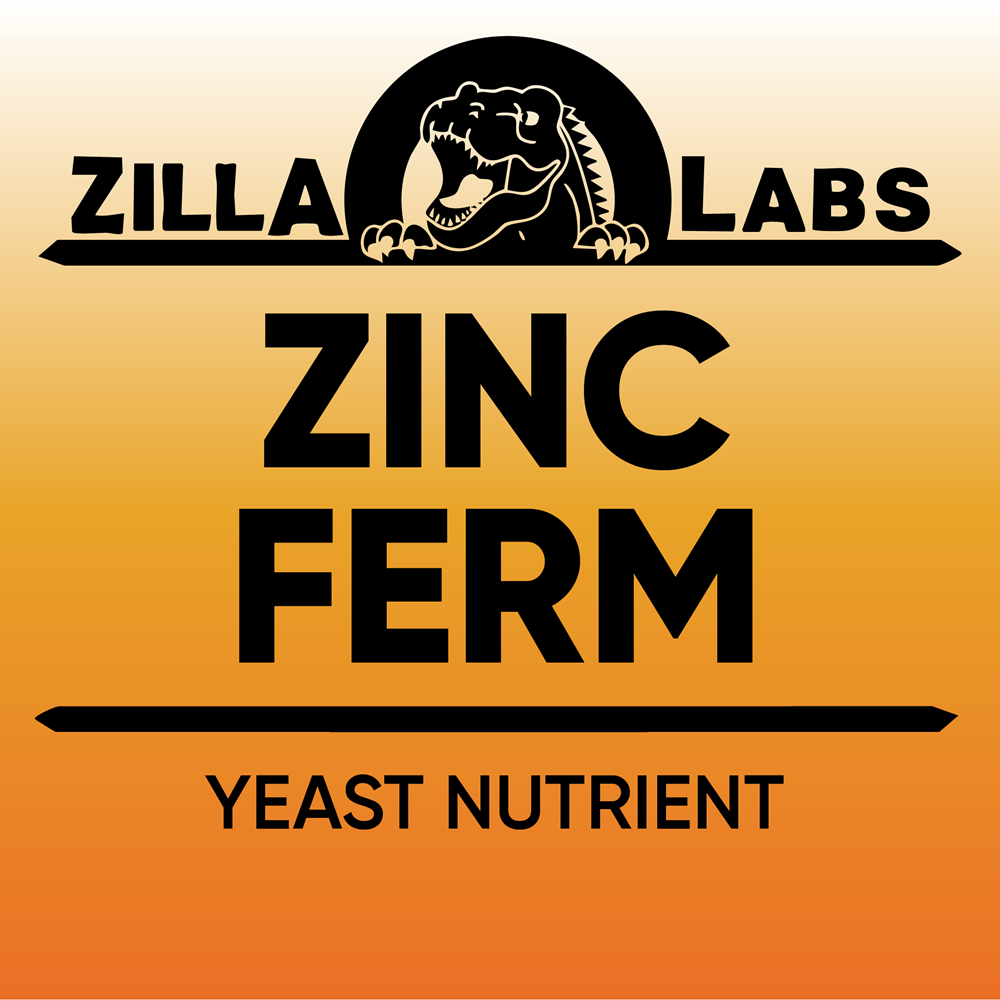 ZILLA LAB - ZINC FERM YEAST NUTRIENT 30ml