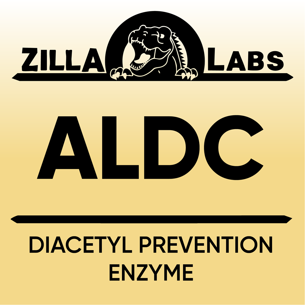 ZILLA LAB - ALDC DIACETYL PREVENTION ENZYME 30ml