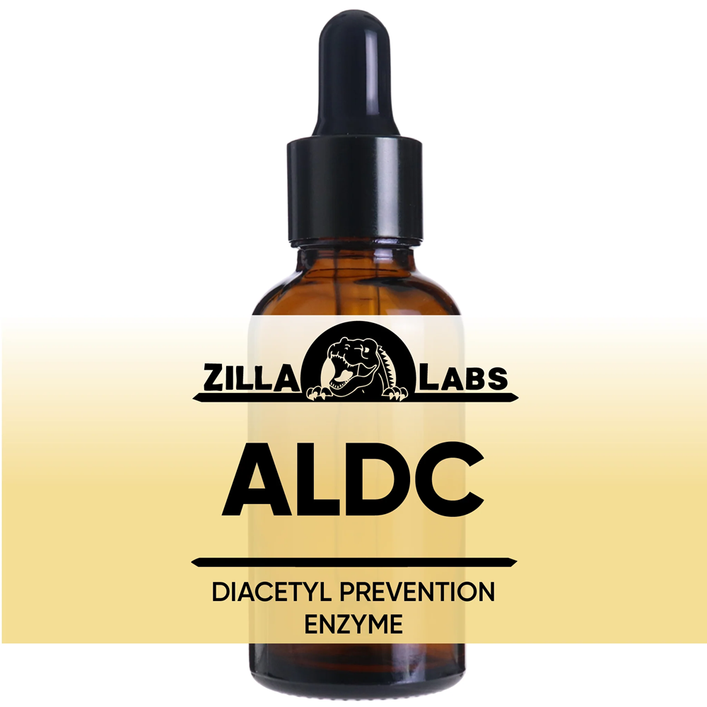 ZILLA LAB - ALDC DIACETYL PREVENTION ENZYME 30ml