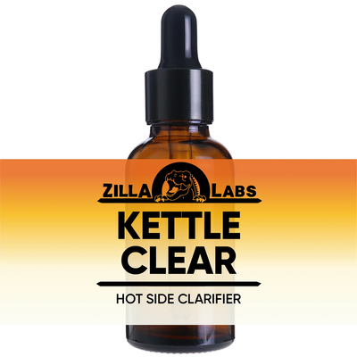ZILLA LAB - KETTLE CLEAR - HOT SIDE CLARIFIER 30ml