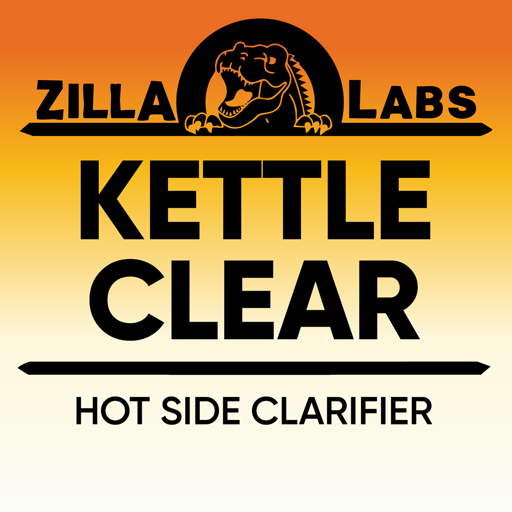 ZILLA LAB - KETTLE CLEAR - HOT SIDE CLARIFIER 30ml