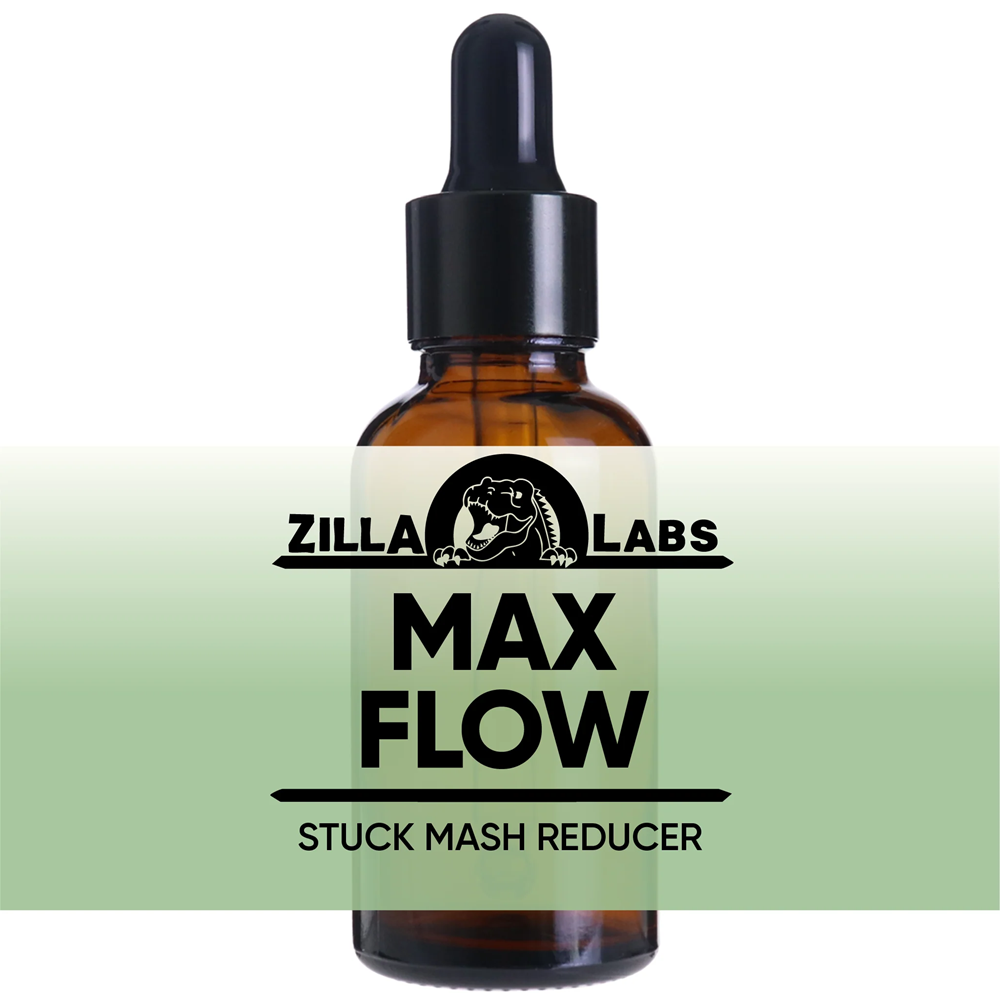 ZILLA LAB - MAX FLOW - STUCK MASH REDUCER 30ml