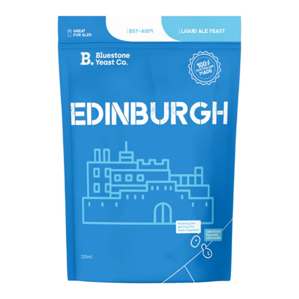 EDINBURGH BLUESTONE LIQUID YEAST