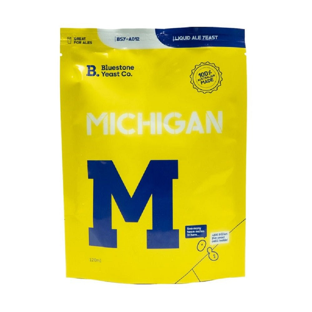 MICHIGAN BLUESTONE LIQUID YEAST