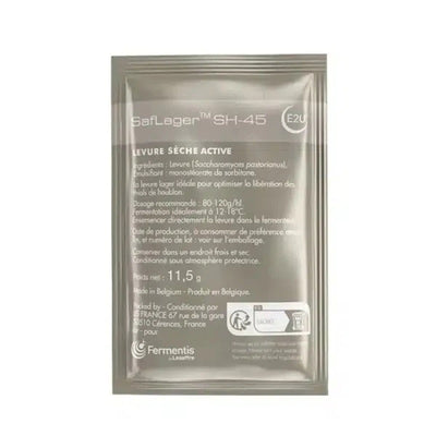 YEAST SH-45 SAFLAGER