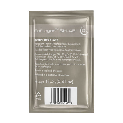 YEAST SH-45 SAFLAGER