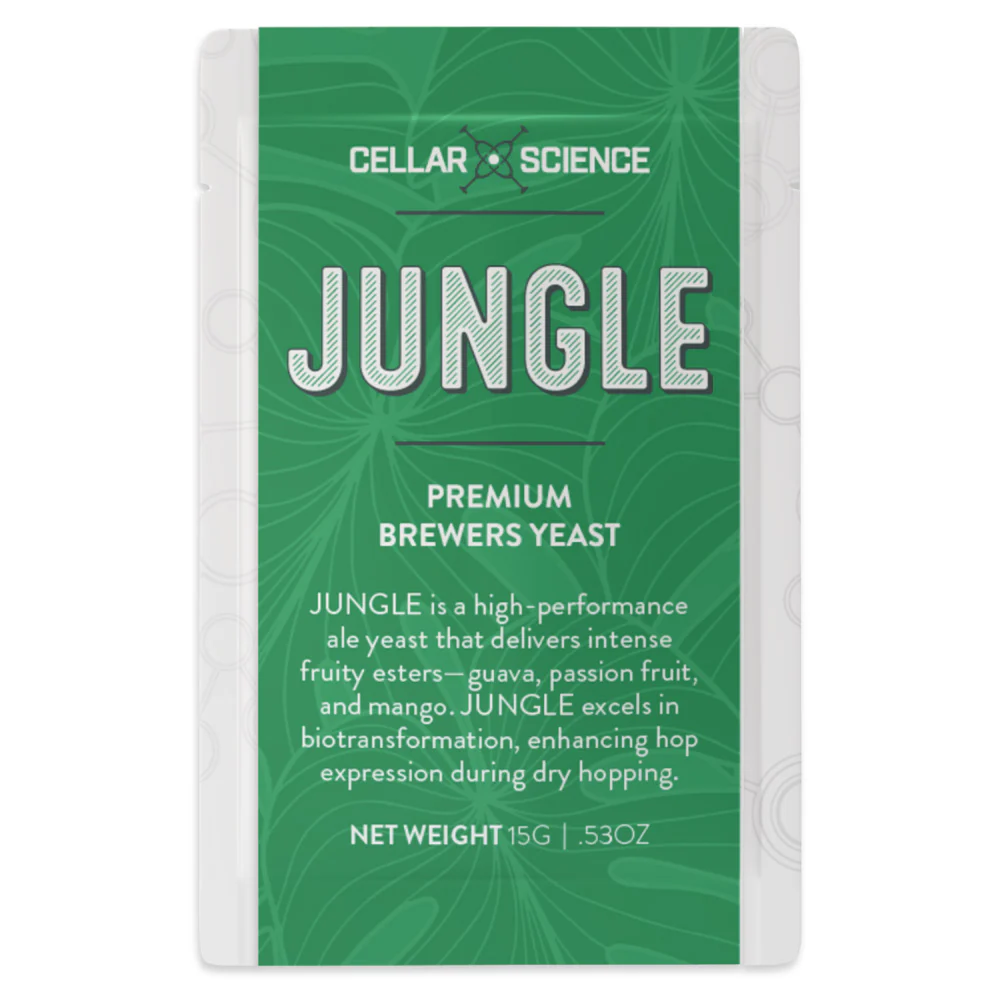 CELLARSCIENCE - JUNGLE ALE YEAST 12gm