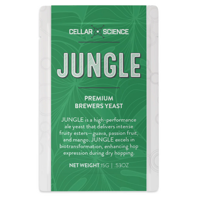 CELLARSCIENCE - JUNGLE ALE YEAST 12gm