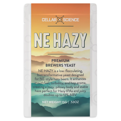 CELLARSCIENCE - NE HAZY ALE YEAST 12gm