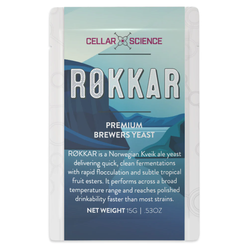 CELLARSCIENCE - ROKKAR ALE YEAST 12gm