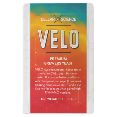 CELLARSCIENCE - VELO ALE YEAST 12gm
