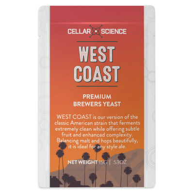 CELLARSCIENCE - WEST COAST ALE YEAST 12gm