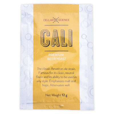 CELLARSCIENCE - CALI AMERICAN ALE YEAST 12gm