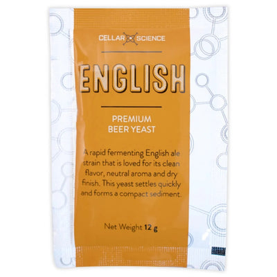 CELLARSCIENCE - ENGLISH ALE YEAST 12gm