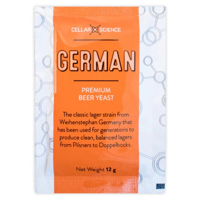 CELLARSCIENCE - GERMAN WEIHENSTEPHAN LAGER YEAST 12gm