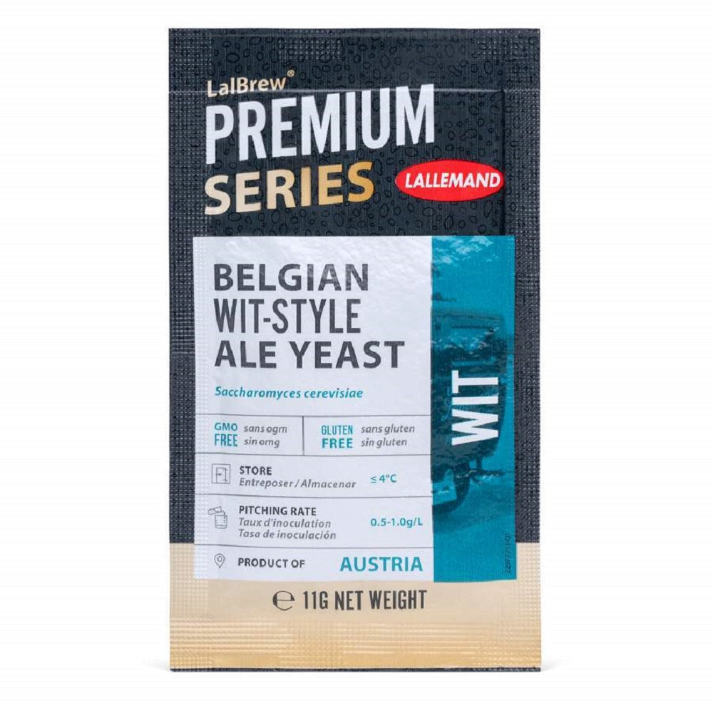 LALLEMAND BELGIAN WIT STYLE ALE YEAST 11gm