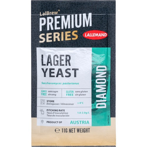 LALLEMAND DIAMOND LAGER YEAST 11gm