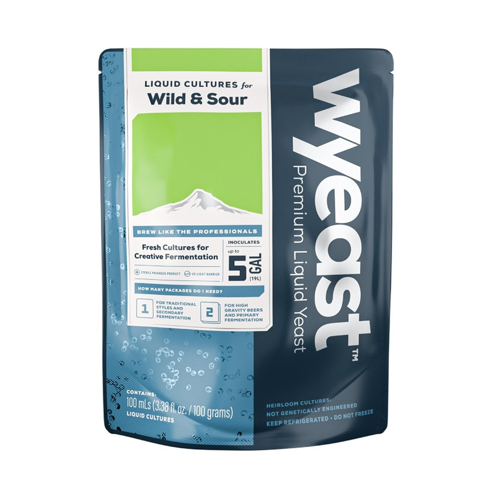 WYEAST - 5112 BRETT. BRUXELLEN LIQUID YEAST