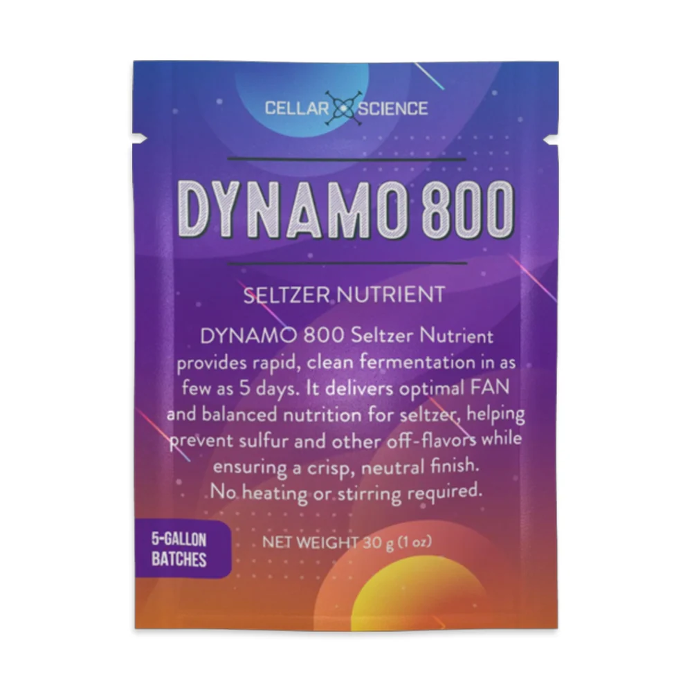 CELLARSCIENCE - DYNAMO 800 SELTZER NUTRIENT - 30g