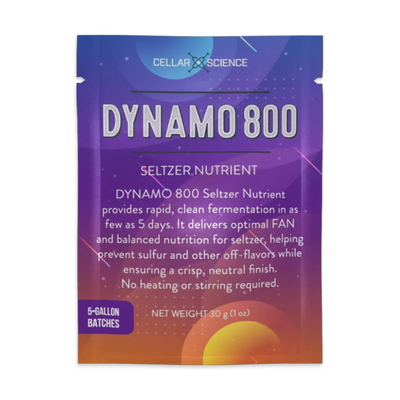 CELLARSCIENCE - DYNAMO 800 SELTZER NUTRIENT - 30g