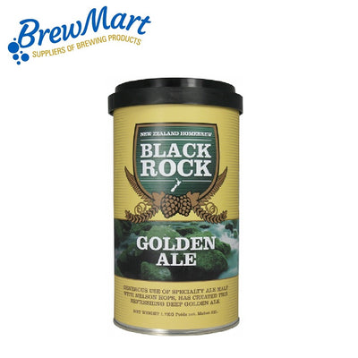 BLACK ROCK GOLDEN ALE 1.7kg