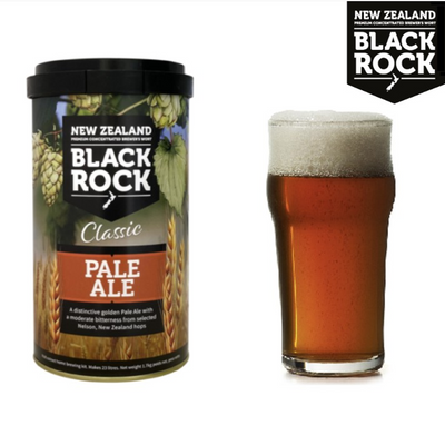 BLACK ROCK CLASSIC PALE ALE 1.7kg