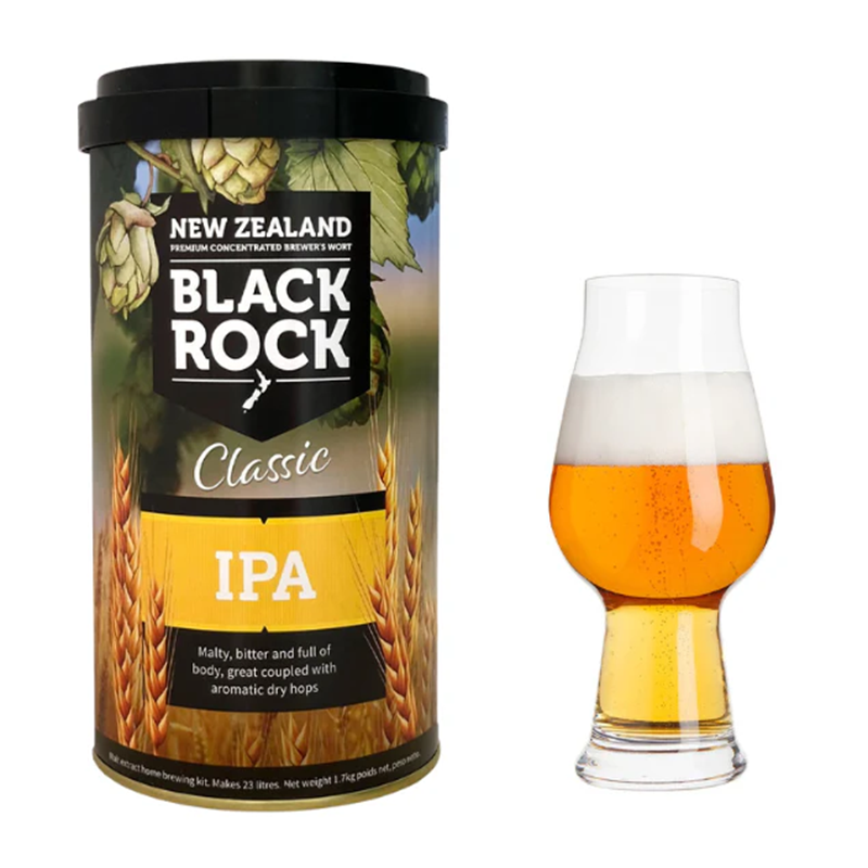 BLACK ROCK CLASSIC IPA 1.7kg