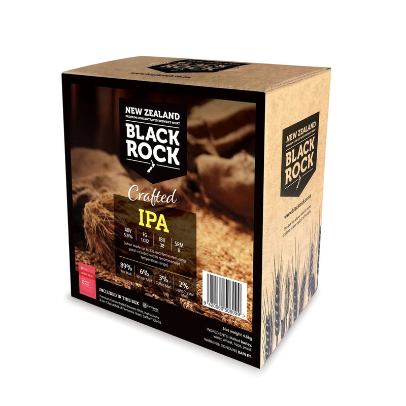 BLACK ROCK CRAFTED IPA Bag in Box 4.5kg