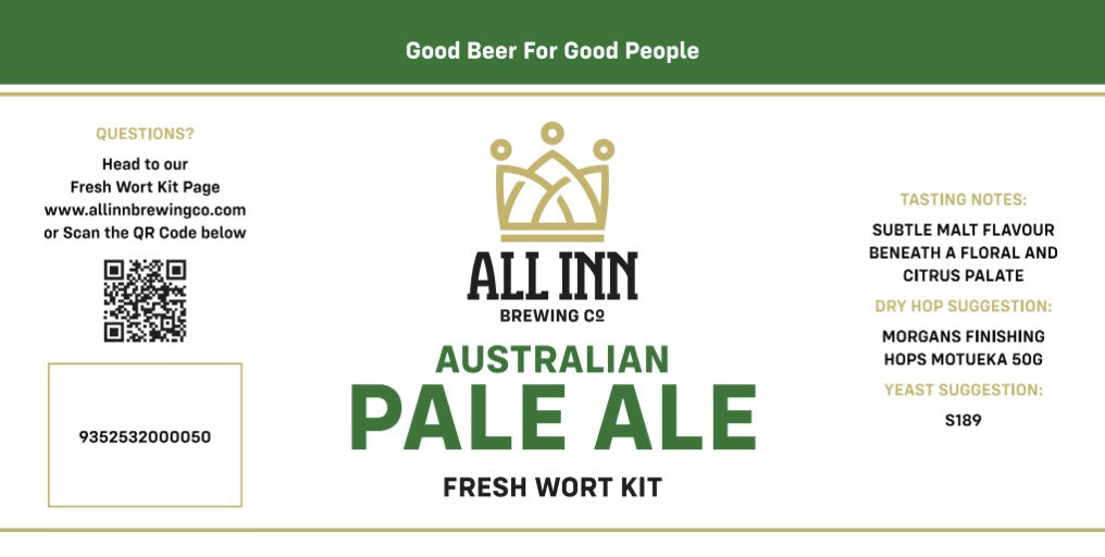 FRESH WORT AUSTRALIAN PALE ALE