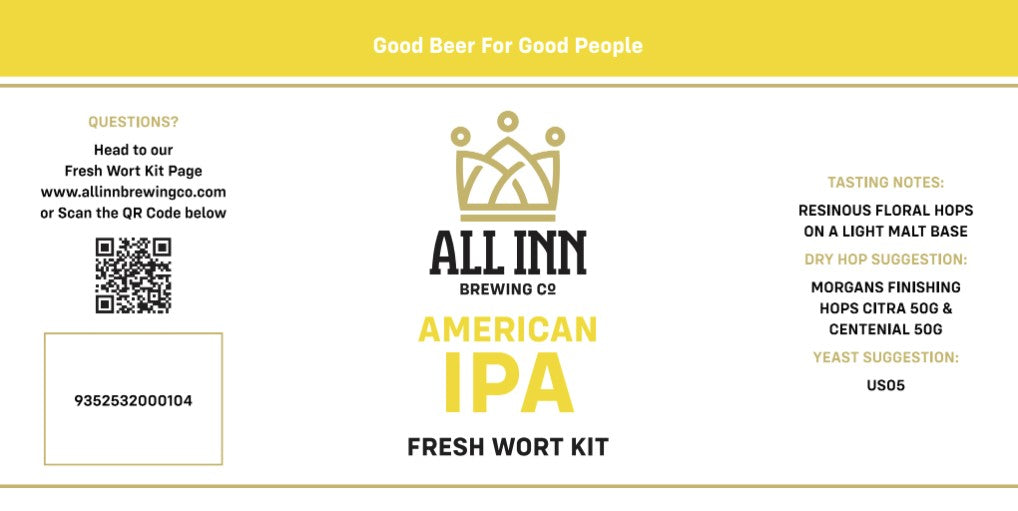 FRESH WORT AMERICAN IPA