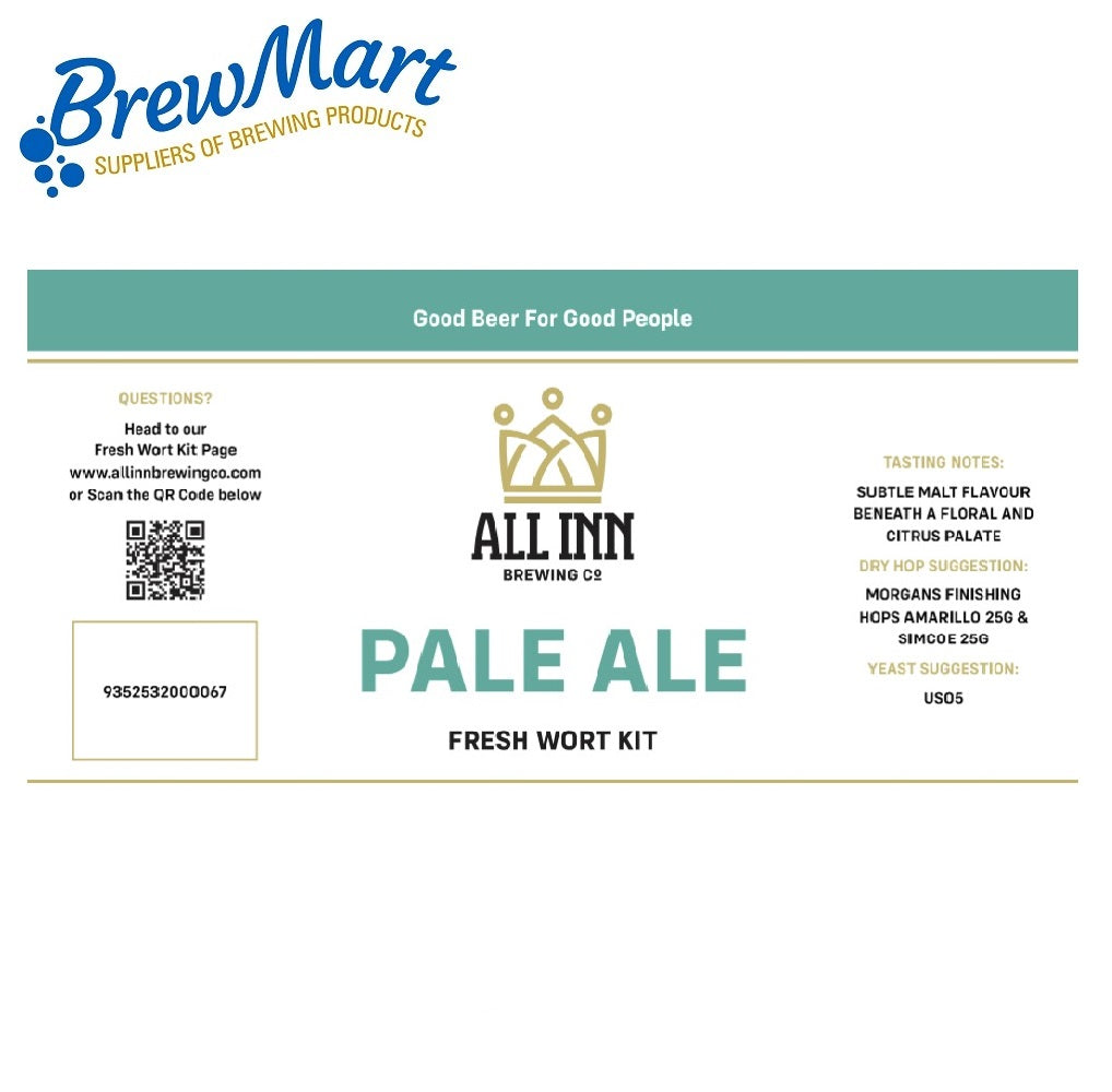 FRESH WORT PALE ALE