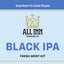 FRESH WORT BLACK IPA