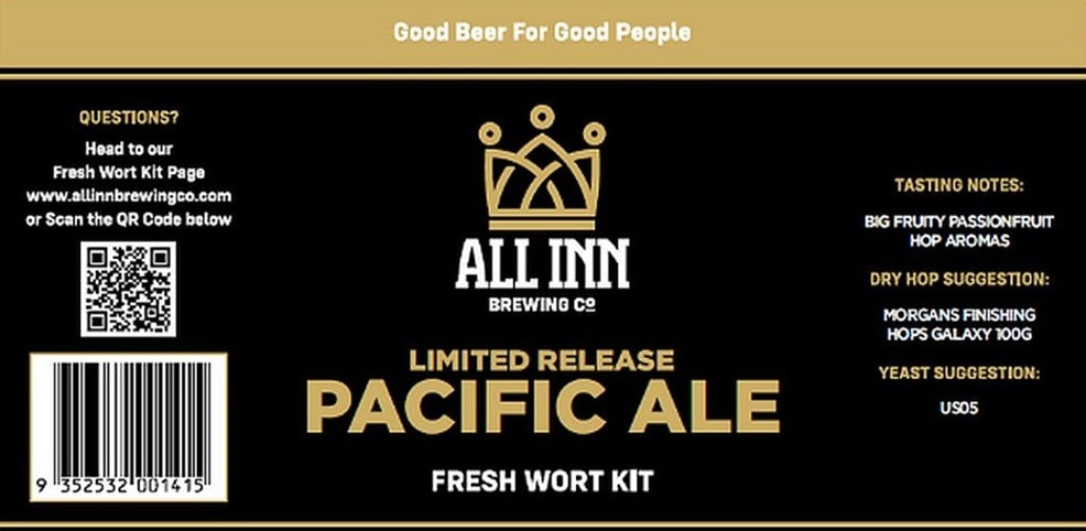 FRESH WORT PACIFIC ALE