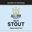 FRESH WORT MILK STOUT