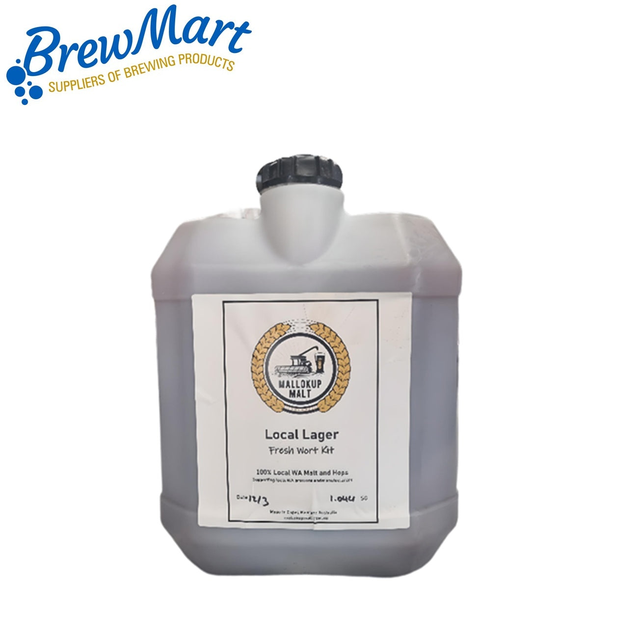 FRESH WORT MALLOKUP LOCAL LAGER