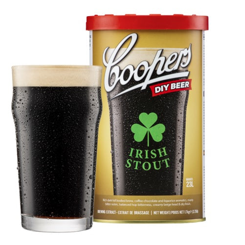 COOPERS INT IRISH STOUT