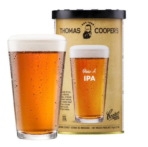 COOPERS BREW A - IPA