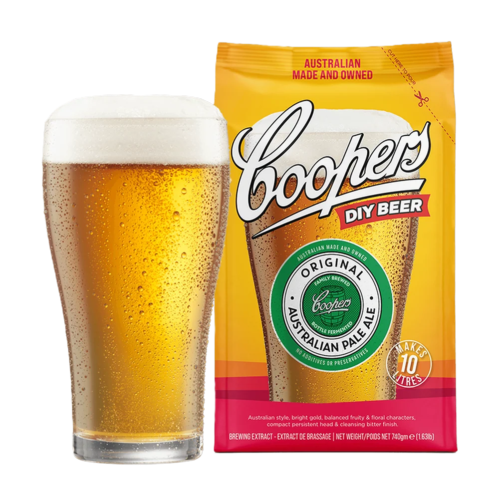 SMALL BATCH COOPERS AUST PALE ALE