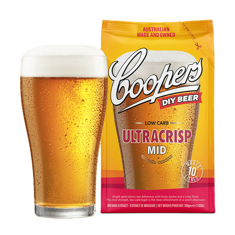SMALL BATCH COOPERS ULTRA CRISP MID