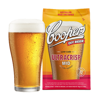 SMALL BATCH COOPERS ULTRA CRISP MID