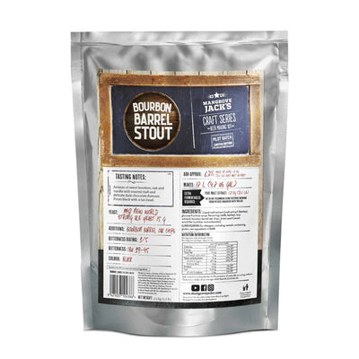 MJ POUCH BOURBON BARREL STOUT