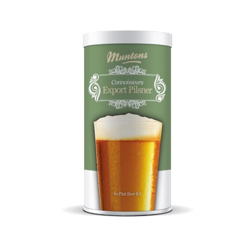 MUNTONS CONNOISSEURS EXPORT PILSNER 1.8KG